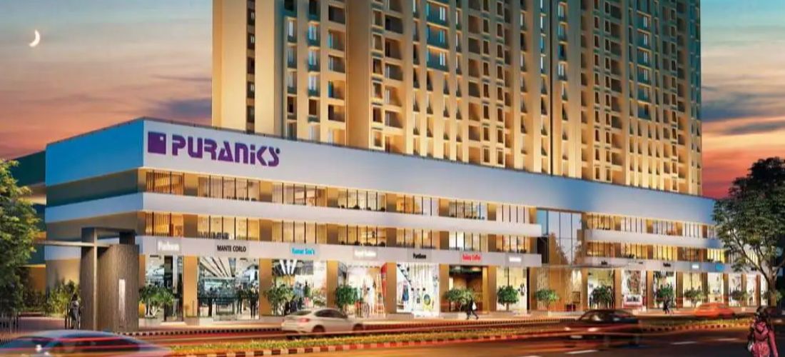 Puraniks Grand Central Brings 1.bhk, 2.bhk, And 3.bhk Residences